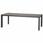 Siena Garden Silva Eettafel 220x100cm - Grijs, Tuin en Terras, Ophalen of Verzenden, Nieuw