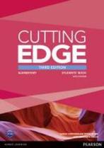 Cutting Edge Elementary Students Book with DVD, Verzenden, Nieuw