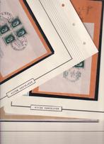 Duitse Rijk 1937 - Verzameling op zelfgemaakte bladen., Postzegels en Munten, Gestempeld