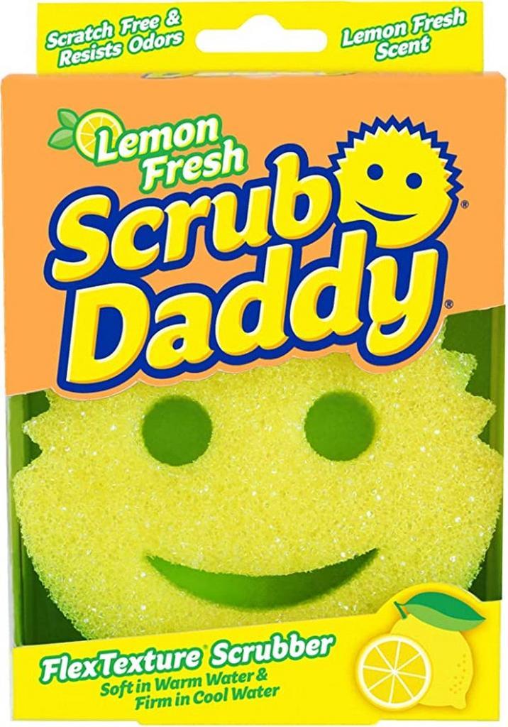 Scrub Daddy Lemon Fresh - Frisse Citroen Geur, Huis en Inrichting, Schoonmaakartikelen, Verzenden