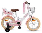 SJOEF Dolly Meisjesfiets 14 inch - Wit, Nieuw, Overige merken, Minder dan 16 inch, Verzenden