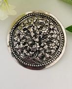 Zilver, Art Nouveau - Frankrijk - (1900-1920) - Broche