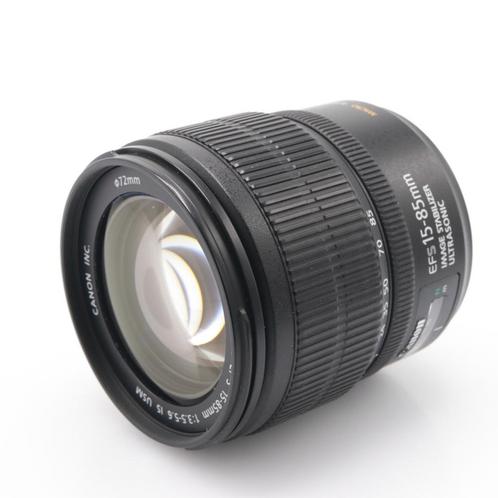 Canon EF-S 15-85mm F/3.5-5.6 IS USM | Tweedehands, Audio, Tv en Foto, Fotocamera's Digitaal, Gebruikt, Canon, Verzenden