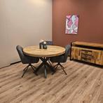Eettafel Mangohout | Rond | 130cm, Overige houtsoorten, Rond, Nieuw, Ophalen of Verzenden