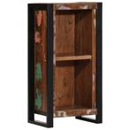 vidaXL Nachtkastje 40x30x80 cm massief gerecycled hout, Verzenden, Nieuw