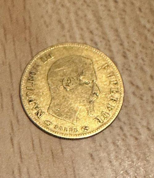 Frankrijk. Napoléon III. 10 Francs 1857-A, Paris, Postzegels en Munten, Munten | Europa | Euromunten