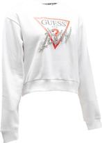 Guess Dames Sweater - Wit - Maat M (Truien & Vesten), Kleding | Dames, Nieuw, Wit, Verzenden