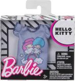 Barbie Hello Kitty Kledingstuk Paars 7,5 Cm, Ophalen of Verzenden, Nieuw