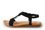 DSTRCT Sandalen in maat 41 Zwart | 10% extra korting, Verzenden, Zwart, DSTRCT, Sandalen of Muiltjes