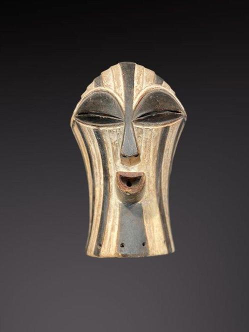Masker LUBA, (42 CM) - Masque Songye Luba - Songye - DR, Antiek en Kunst, Kunst | Niet-Westerse kunst