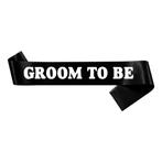Sjerp Groom to Be in diverse kleuren, Kleding | Heren, Verzenden, Zwart, Nieuw, Accessoires