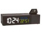 TFA Dostmann Radio Controlled Projection Wekker 60.5014.01, Nieuw