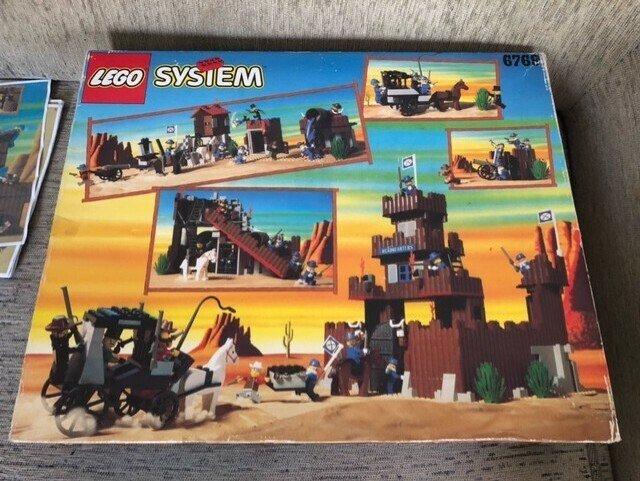 Lego Set - Western - Ancien Lego 6769 - Fort Legoredo, Kinderen en Baby's, Speelgoed | Duplo en Lego