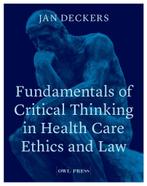 9789072201591 Fundamentals of critical thinking in health..., Nieuw, Jan Deckers, Verzenden