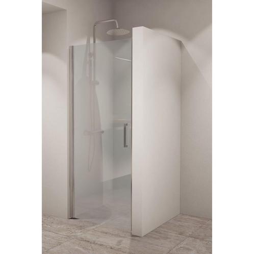 Douchedeur BWS Ironside Draaideur 100x200 cm Chroom, Doe-het-zelf en Verbouw, Sanitair, Douche, Nieuw, Chroom, Ophalen of Verzenden