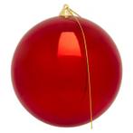 Kerstbal | Ø 20 cm (Rood)