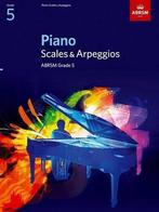 Piano Scales & Arpeggios, Grade 5 (ABRSM Scales &, Gelezen, ABRSM, Verzenden