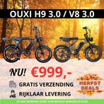 Fatbike leverancier | EB2 | EB8 | Ouxi | Phatphour | knaap, Fietsen en Brommers, Overige merken, Nieuw, Ophalen of Verzenden, 50 km per accu of meer