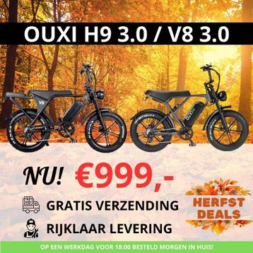 Fatbike leverancier | EB2 | EB8 | Ouxi | Phatphour | knaap beschikbaar voor biedingen