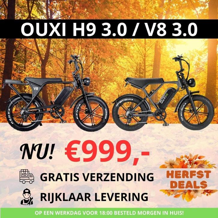 Fatbike leverancier | EB2 | EB8 | Ouxi | Phatphour, Fietsen en Brommers, Elektrische fietsen, Nieuw, 55 tot 59 cm, Overige merken