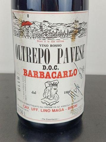 1986 LIno Maga, Barbacarlo - Lombardije - 1 Fles (0,75 beschikbaar voor biedingen