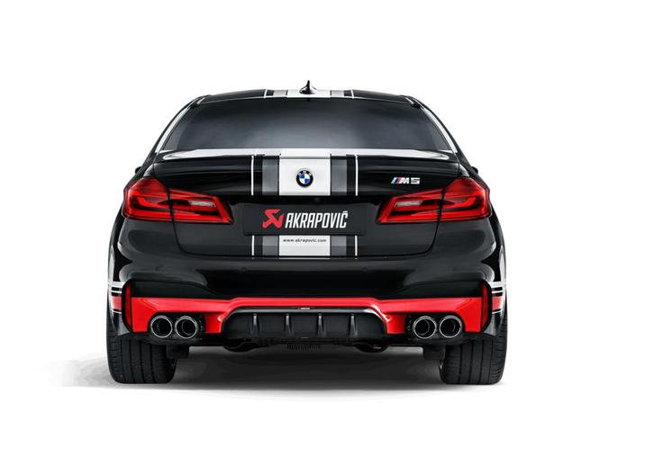 Akrapovic BMW M5 / M5 Competition (F90) 2018 - 2023 -, Auto-onderdelen, Uitlaatsystemen, Nieuw, Verzenden