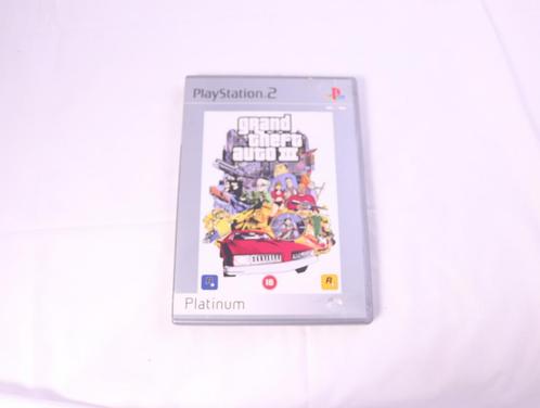 Playstation 2 - Grand Theft Auto III [Platinum], Spelcomputers en Games, Games | Sony PlayStation 2, Ophalen of Verzenden