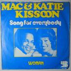 Mac and Katie Kissoon - Song for evrybody - Single, Gebruikt, 7 inch, Pop, Single