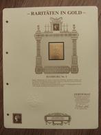 Goud - Raritäten in Gold - 39 bladen met gecertificeerde, Gestempeld