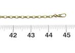 Zonder Minimumprijs - Ketting - 18 karaat Geel goud, Sieraden, Tassen en Uiterlijk, Antieke sieraden