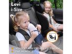 Lionelo Levi - i-Size Autostoeltje - Groep 1-2-3 - 5-punts, Verzenden, Zo goed als nieuw