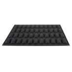 Bakvorm siliconen 114ml | 44 madeleines | 78x45x18(h)mm, Verzenden, Nieuw in verpakking