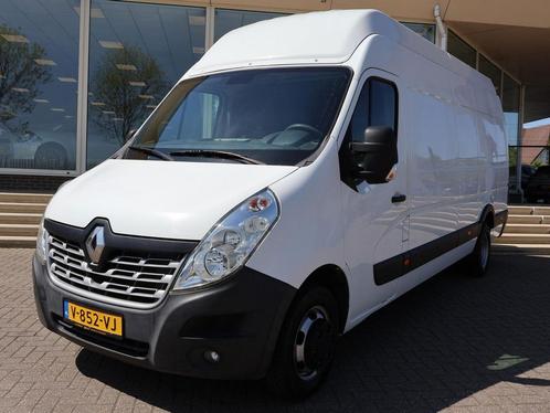 Renault Master T35 2.3 DCI 145 PK DUBBEL LUCHT L4H3, Auto's, Bestelauto's, Lease, Handgeschakeld, Wit, Financial lease, Stof, Diesel