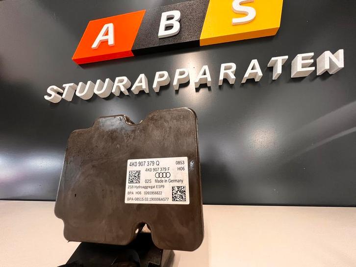 ABS pomp Audi 4K0907379Q 4K0907379F 4K0614517S 0265291334, Auto-onderdelen, Remmen en Aandrijving, Gereviseerd, Audi, Ophalen of Verzenden