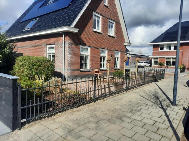 Sierhekwerk op maat – Levering &amp; Montage | Beste Prijs!, Tuin en Terras, Tuinhekken en Hekwerk, Met poort, Nieuw, Sierhekwerk