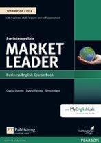 Market Leader Extra Pre Intermediate Courseboo 9781292134789, Boeken, Zo goed als nieuw