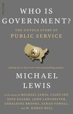 9780241778876 Who is Government? Michael Lewis, Verzenden, Nieuw, Michael Lewis