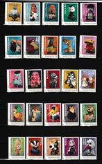 Nederland 2018 - Complete serie Persoonlijke postzegels De, Gestempeld