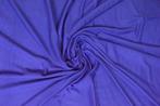 Viscose tricot – Donkerblauw, 200 cm of meer, Nieuw, Overige materialen, Blauw