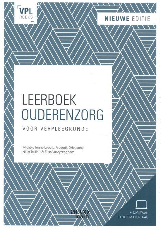 9789464148633 Leerboek ouderenzorg Michele Inghelbrecht, Boeken, Studieboeken en Cursussen, Nieuw, Verzenden