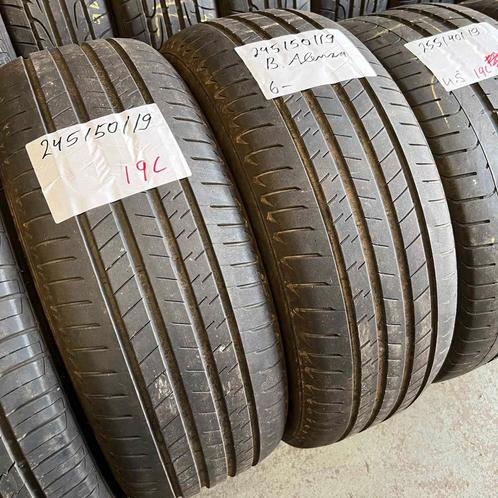 2 x Bridgestone Alenza 001 245-50-19 Zomerbanden 6mm, Auto-onderdelen, Banden en Velgen, 19 inch, Zomerbanden, 245 mm, Personenwagen