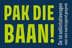 9789462724020 Pak die baan! Eldert Nieuwenhuize, Verzenden, Nieuw, Eldert Nieuwenhuize