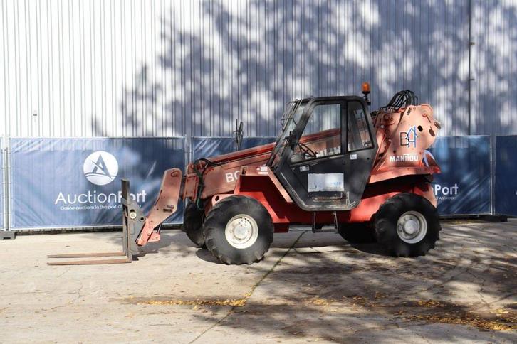 Veiling: Verreiker Manitou MT 1235 CP 10-10 Diesel 3500kg 19, Zakelijke goederen, Machines en Bouw | Kranen en Graafmachines, Verreiker