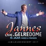 Jannes - Live In Gelredome - DVD+CD, Cd's en Dvd's, Cd's | Overige Cd's, Ophalen of Verzenden, Nieuw in verpakking