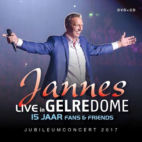 Jannes - Live In Gelredome - DVD+CD, Cd's en Dvd's, Cd's | Overige Cd's, Ophalen of Verzenden