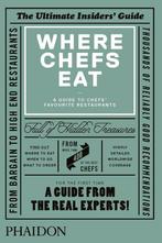 Where Chefs Eat - Where Chefs Eat, Boeken, Ophalen of Verzenden, Nieuw