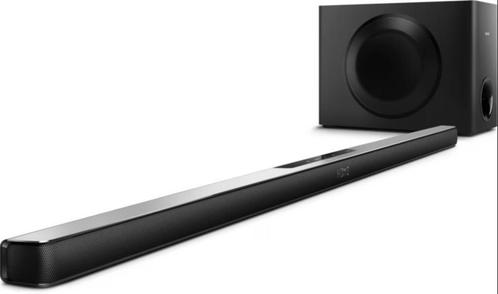 Philips HTL7140B – 5.1-kanaals Soundbar met draadloze sub, Audio, Tv en Foto, Soundbars, Zo goed als nieuw, Bluetooth, Met externe subwoofer
