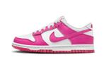 Nike Dunk Low Laser Fuchsia - maat 39 (Sneakers, Schoenen), Kleding | Dames, Verzenden, Nieuw, ["Nike","Nike Dunk"], Sneakers of Gympen