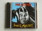 Paul de Leeuw - Voor U, Majesteit!, Cd's en Dvd's, Cd's | Nederlandstalig, Verzenden, Nieuw in verpakking