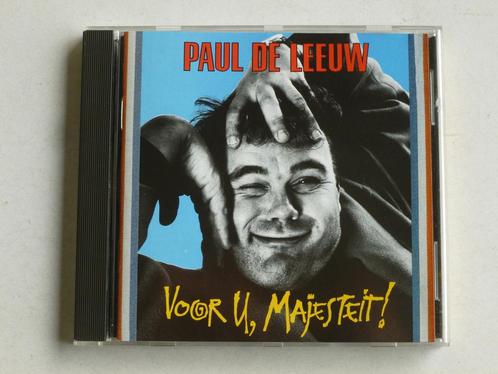 Paul de Leeuw - Voor U, Majesteit!, Cd's en Dvd's, Cd's | Nederlandstalig, Verzenden